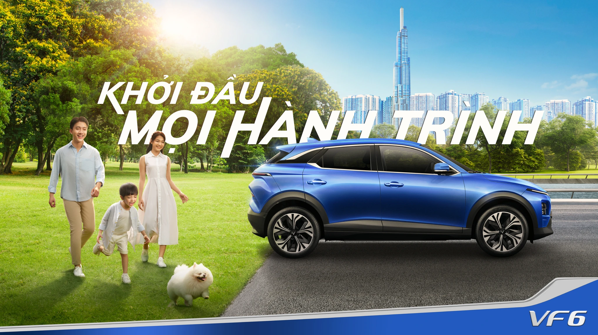 VinFast VF 6 - khởi đầu cho mọi h&agrave;nh tr&igrave;nh 