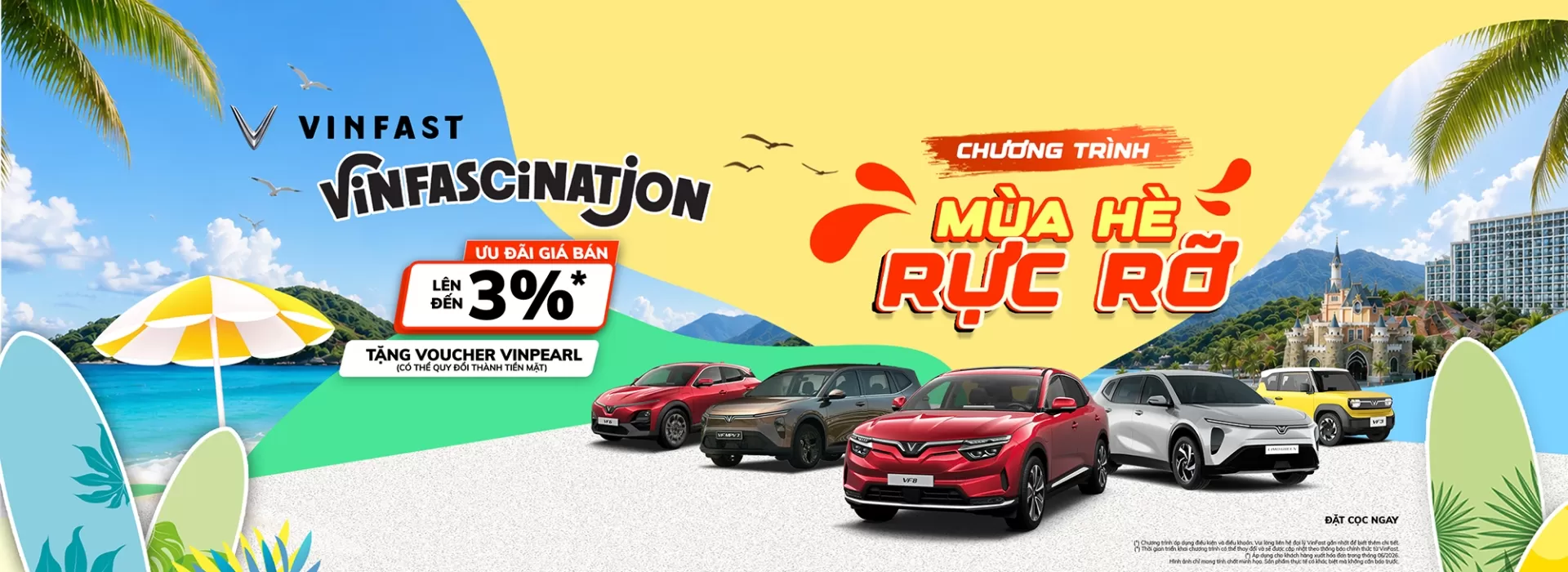 Mùa hè rực rỡ