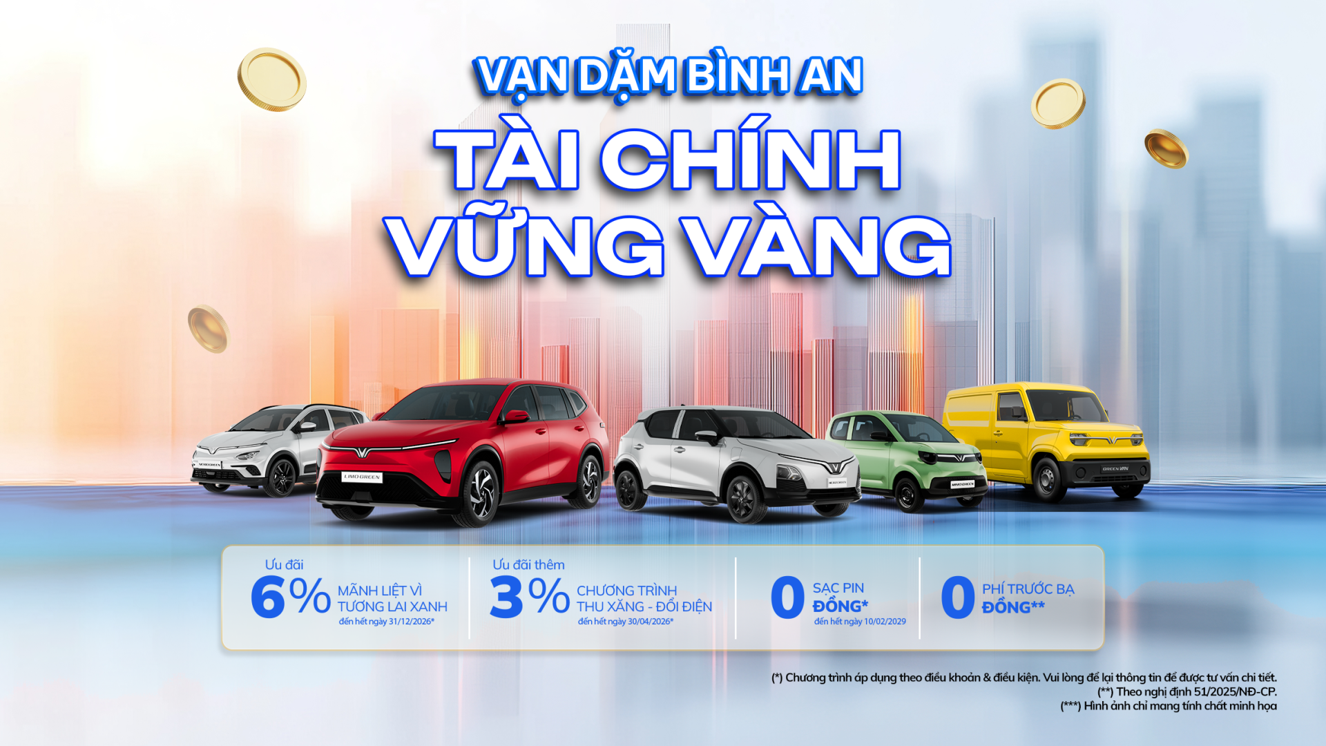 Tài chính vững vàng