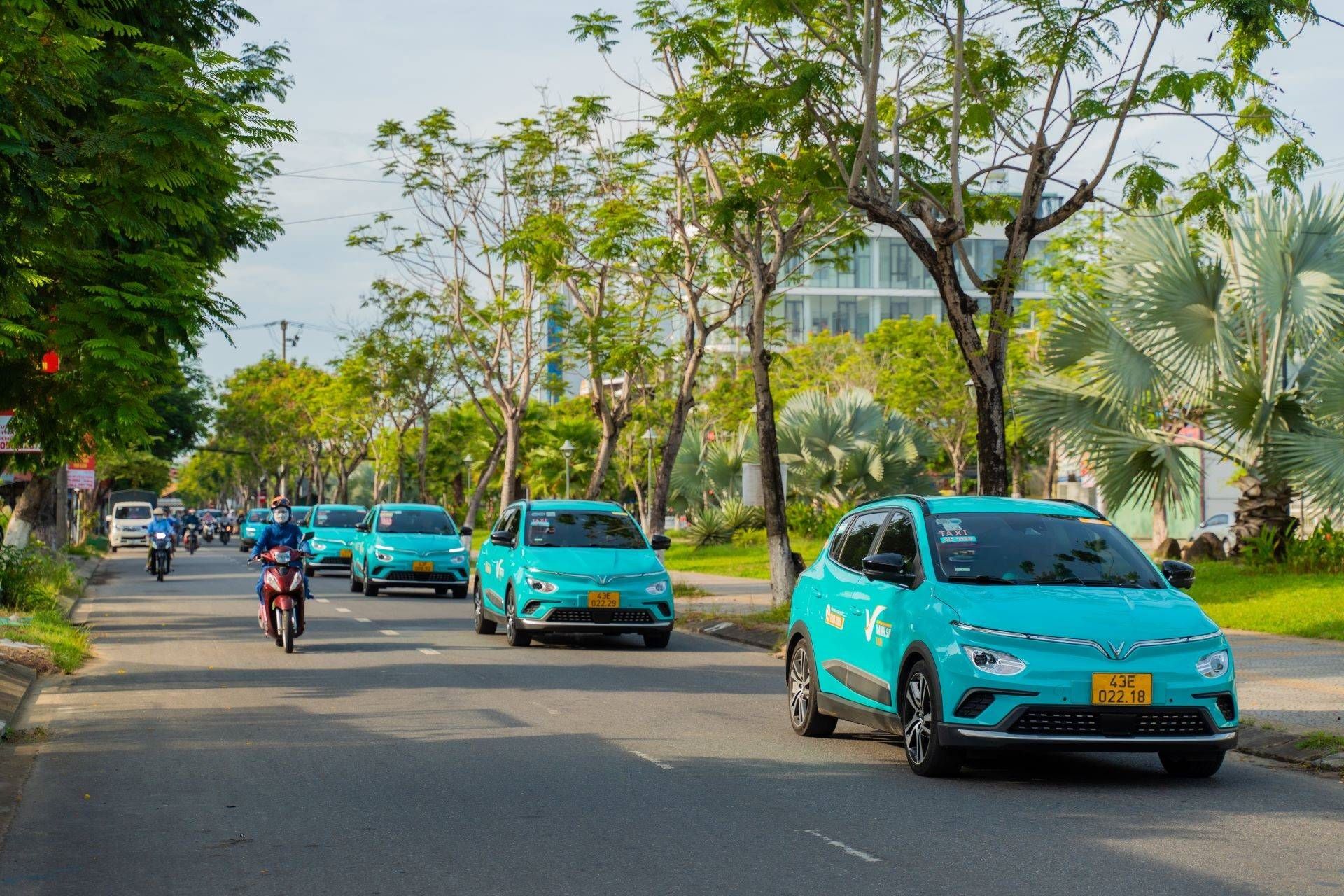 Đặc quyền miễn phí sạc dành cho tài xế chạy Xanh SM