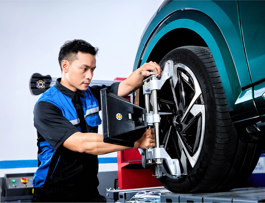 Góc đặt bánh xe một phần ảnh hưởng đến quá trình tiêu hao nhiên liệu