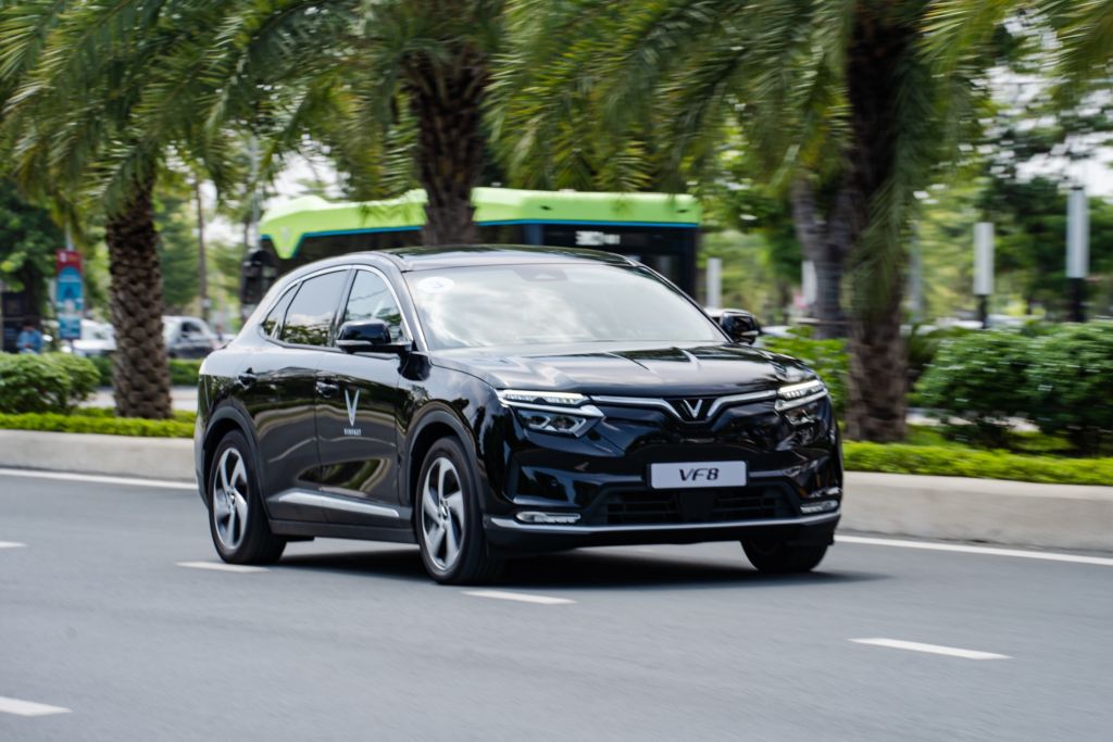 Hướng dẫn sử dụng phanh đỗ điện tử EPB trên VinFast VF 8