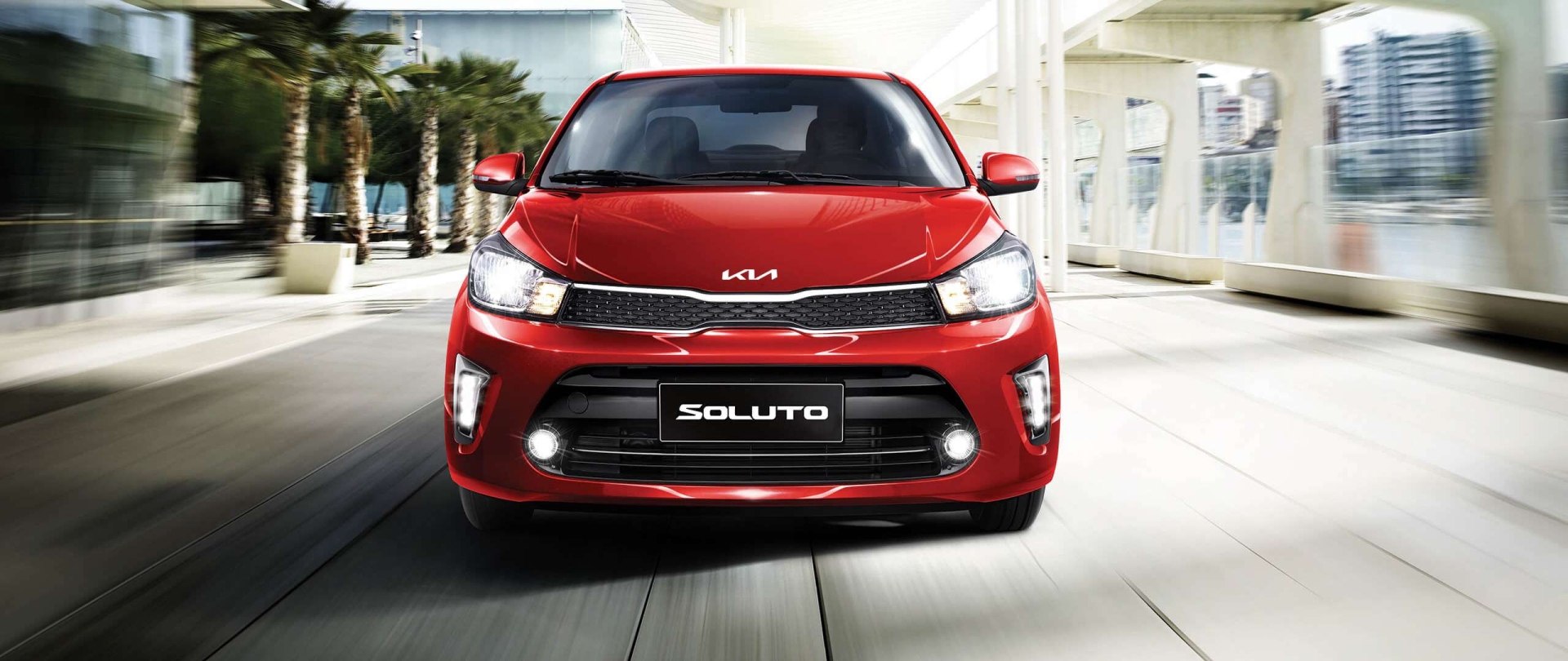 Kia Solution mẫu xe 5 chỗ rộng r&atilde;i trong ph&acirc;n kh&uacute;c 500 triệu 