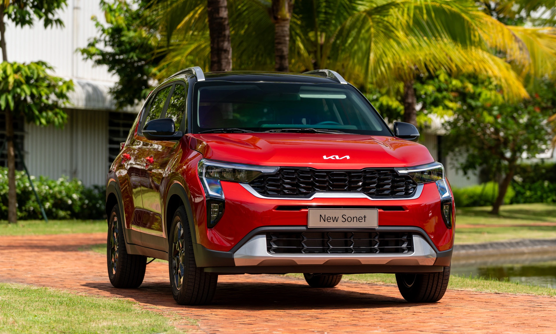 Kia Sonet mẫu SUV 5 chỗ trong ph&acirc;n kh&uacute;c gi&aacute; 500 triệu 