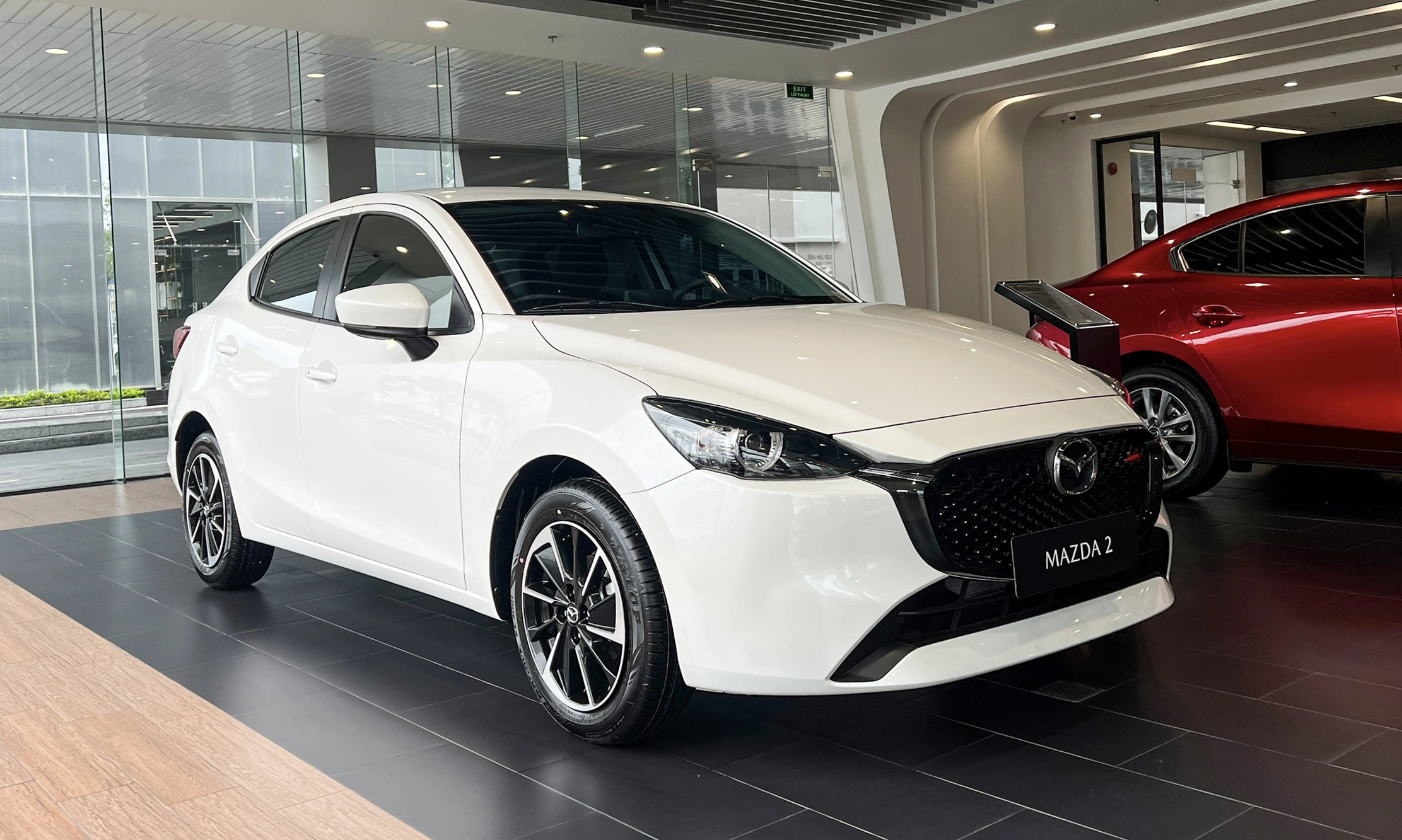Mazda CX 2 phong c&aacute;ch tiện nghi an to&agrave;n cao cấp 