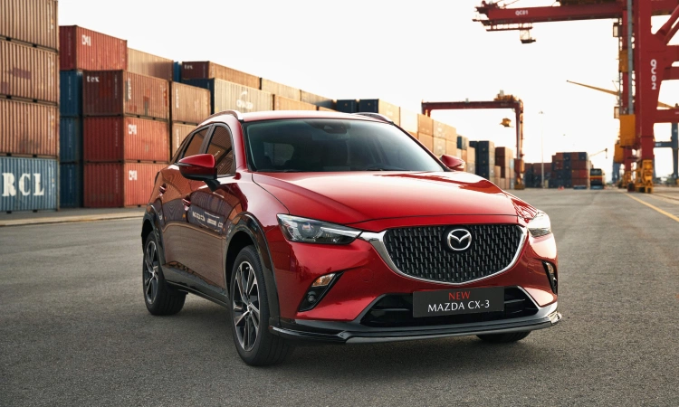 Mazda CX 3 mẫu xe ph&ugrave; hợp trong khoảng gi&aacute; 500 triệu 