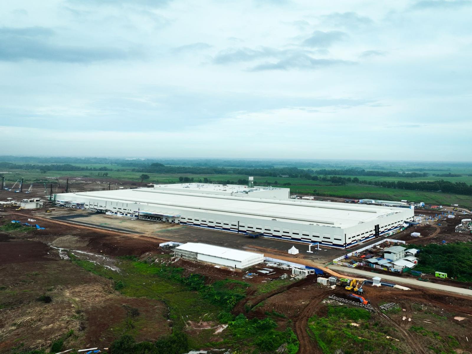 Nhà máy xe điện VinFast được khởi công tại Indonesia
