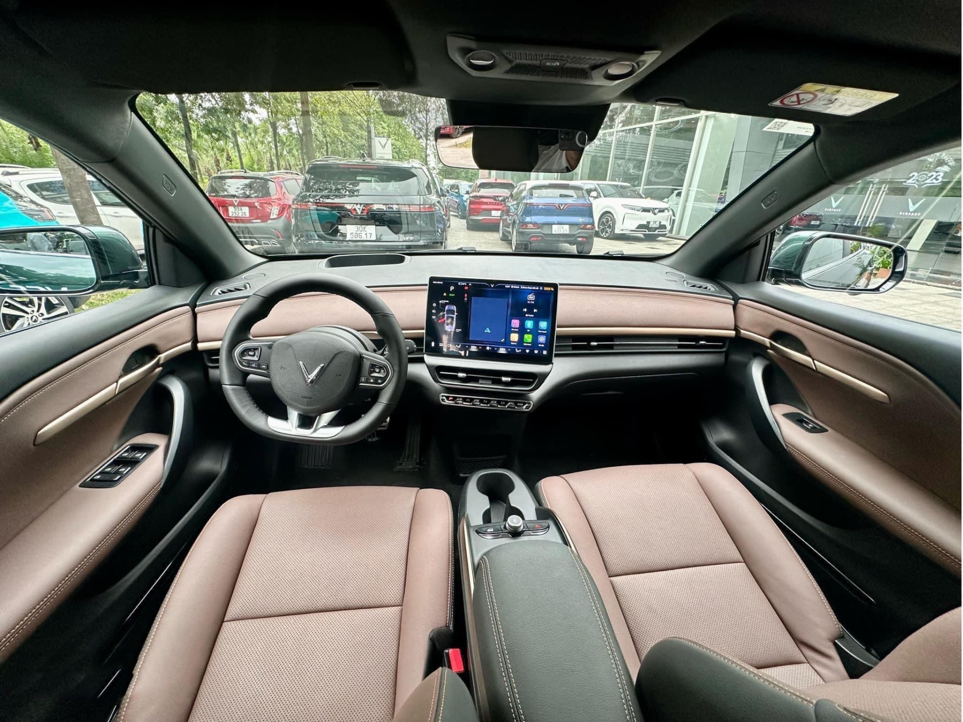 Nội thất xe VF6