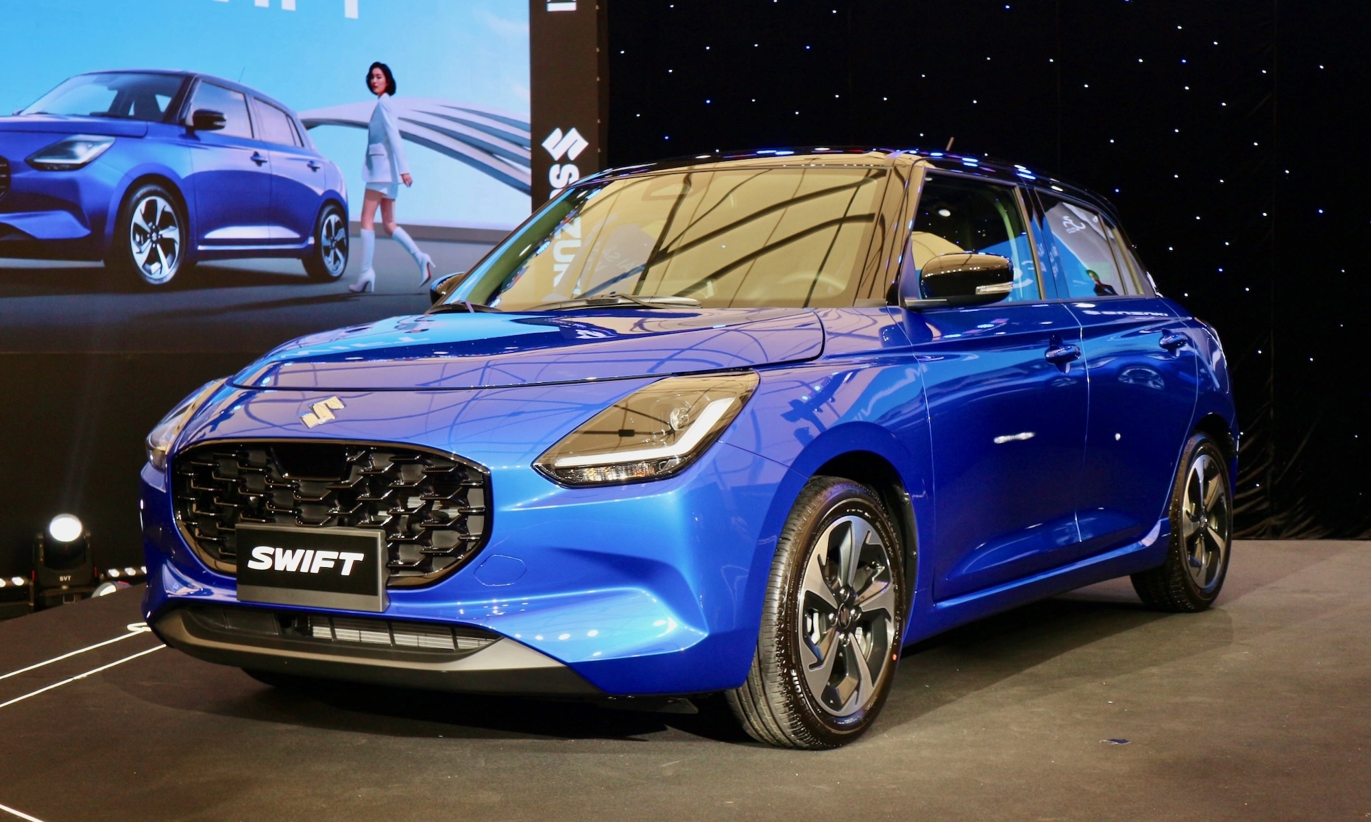 Suzuki Swift phong c&aacute;ch Ch&acirc;u &Acirc;u