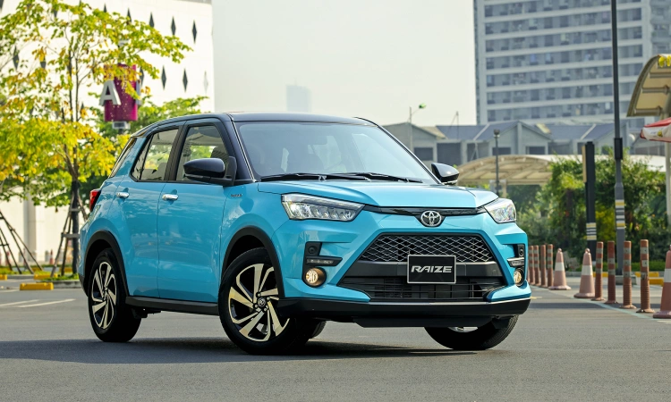 Toyota Raize mẫu SUV 5 chỗ trong ph&acirc;n kh&uacute;c 500 triệu 