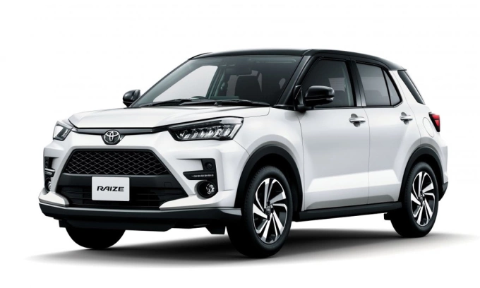 Toyota Raize động cơ mạnh mẽ chinh phục mọi địa hình