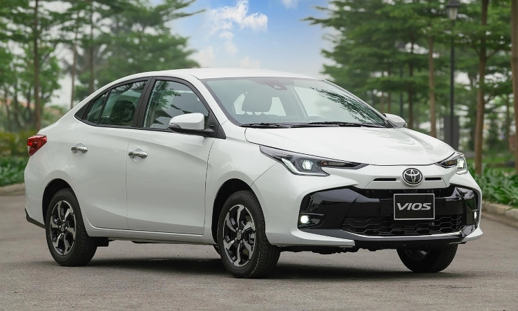 Toyota Vios mẫu xe quốc d&acirc;n 