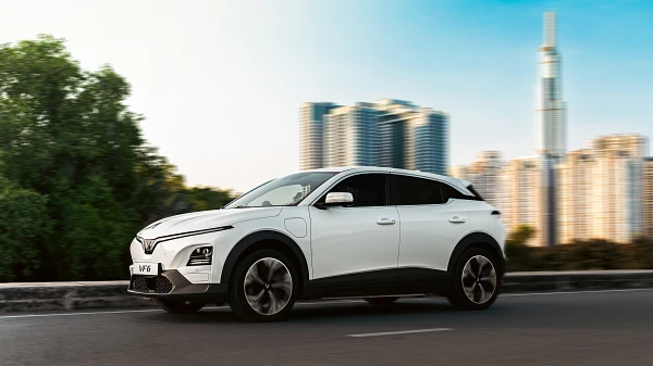 VinFast VF 6 mẫu xe tiện nghi cho mọi gia đình