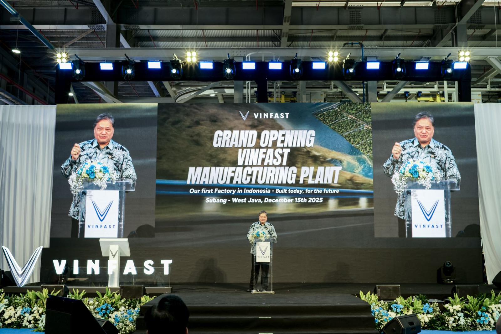VinFast khánh thành nhà máy tại Subang
