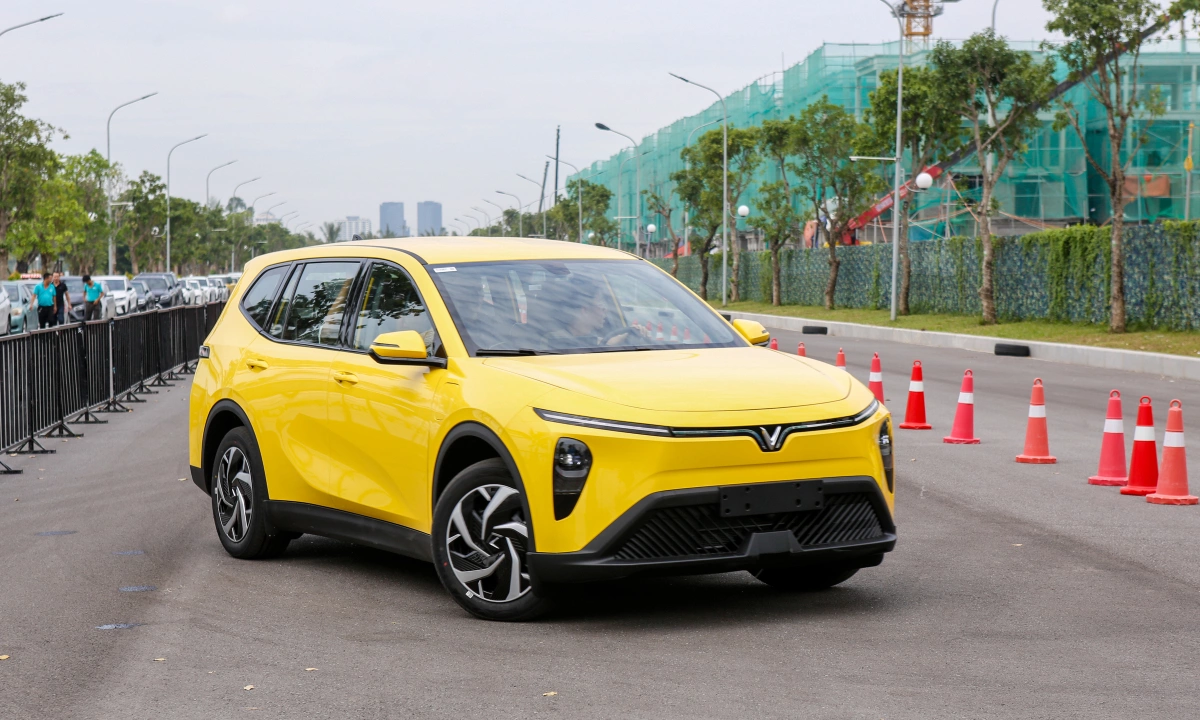 VinFast Limogreen đứng đầu doanh số bán năm 2025