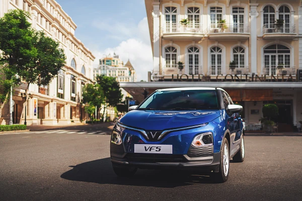 VinFast VF 5 mẫu xe đô thị tiện lợi