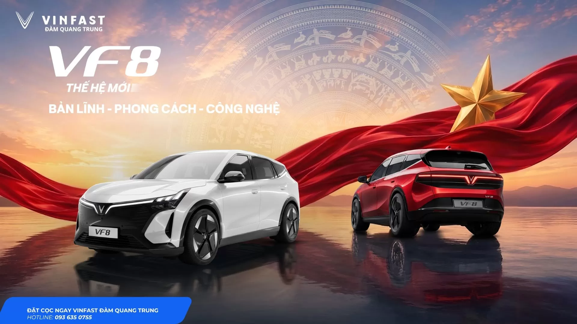 VINFAST VF 8 THẾ HỆ MỚI LẬP KỶ LỤC MỞ BÁN VỚI 12.728 ĐƠN ĐẶT HÀNG CHỈ SAU 8 NGÀY
