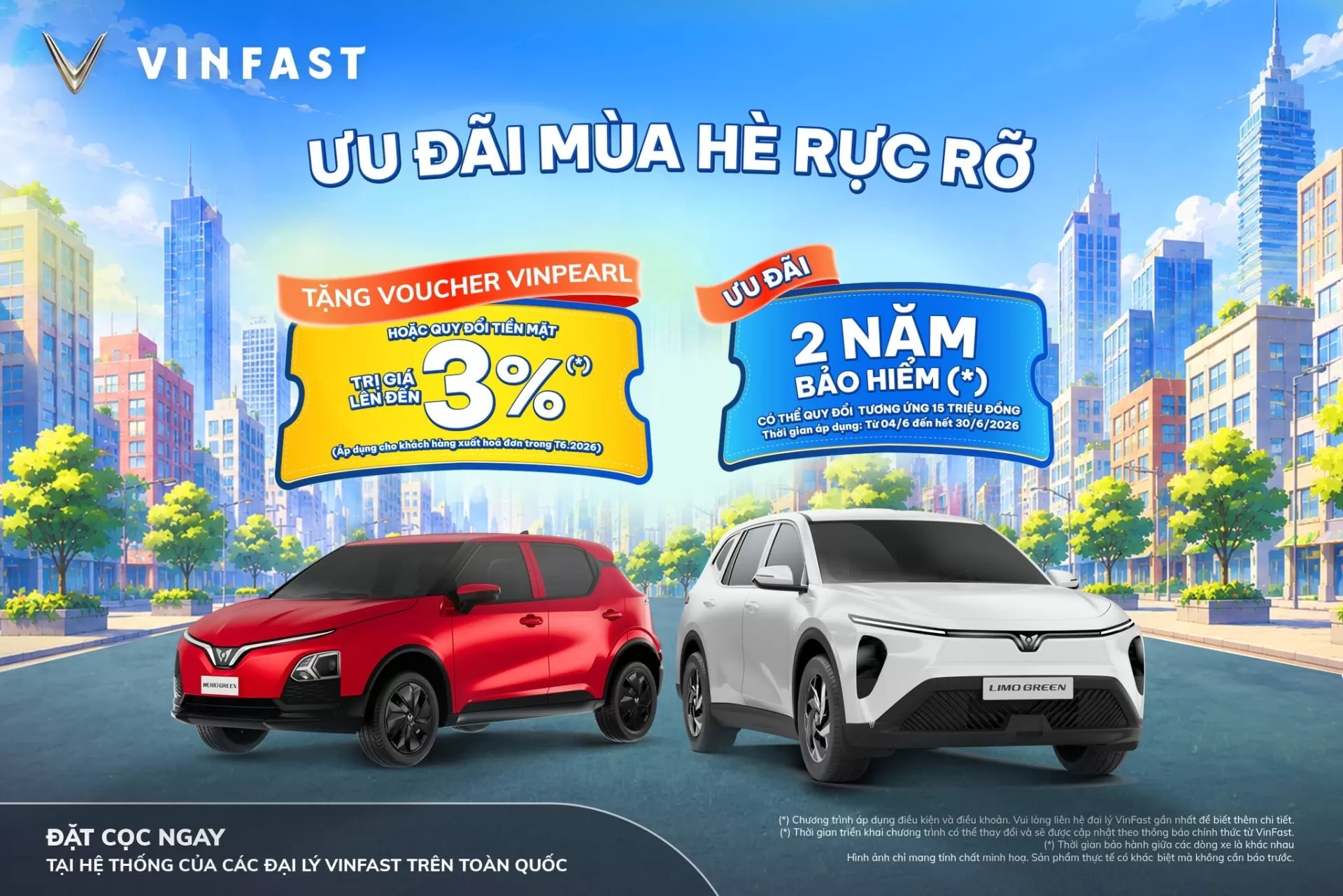 VinFast Khởi Động Chương Trình 