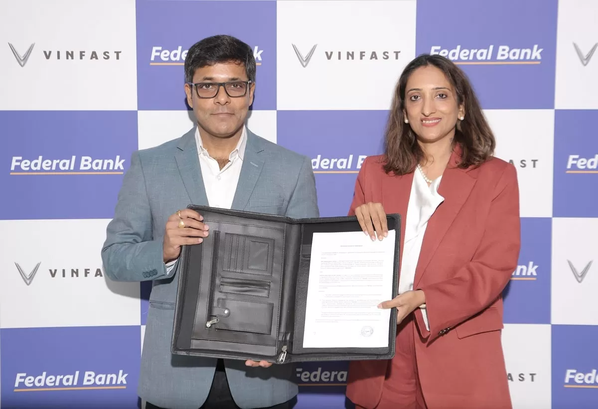 VINFAST HỢP TÁC VỚI FEDERAL BANK, TĂNG CƯỜNG NĂNG LỰC TÀI CHÍNH CHO HỆ THỐNG ĐẠI LÝ